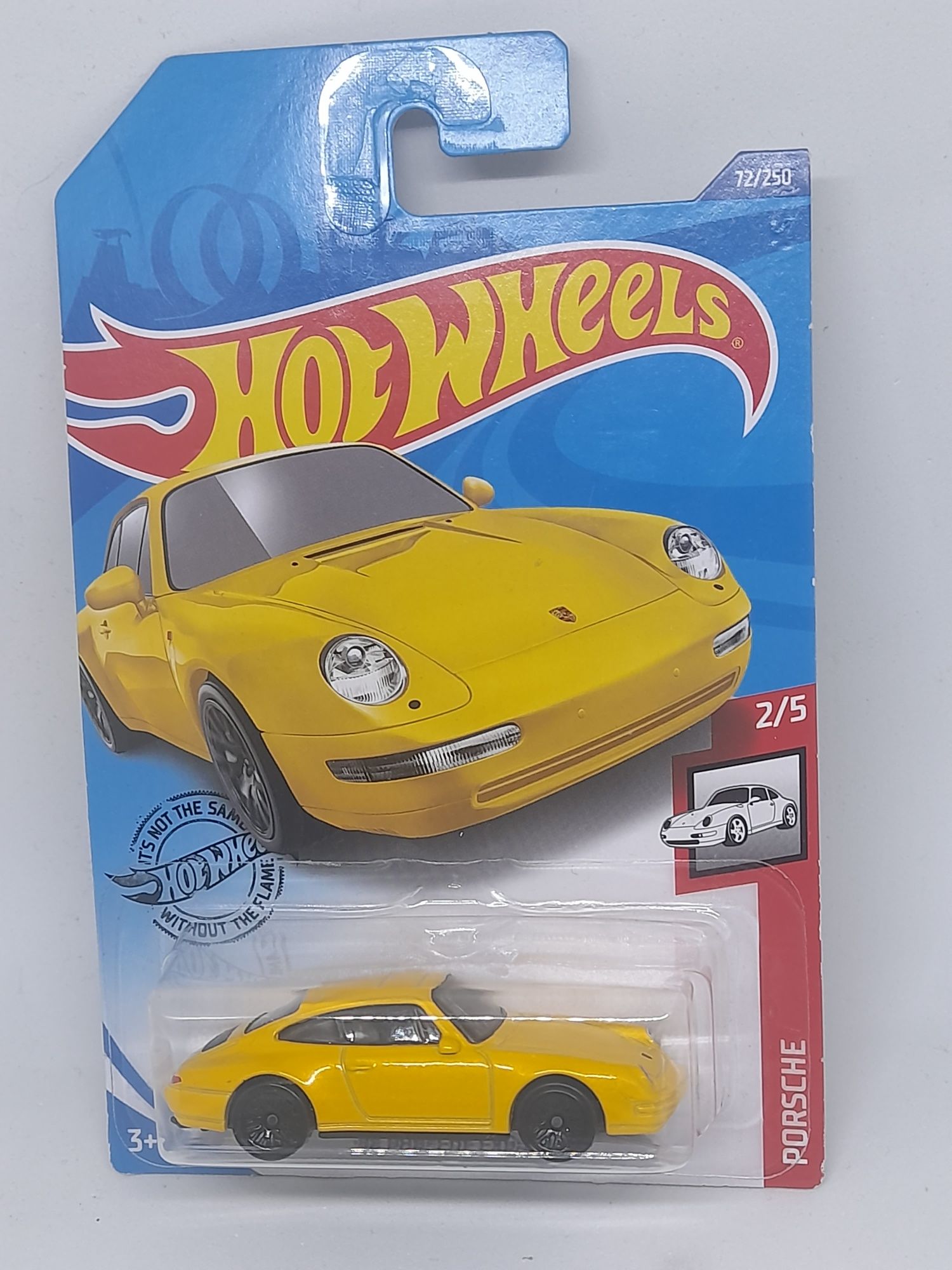 Porsche 911 hot wheels Autko samochodzik resorak long