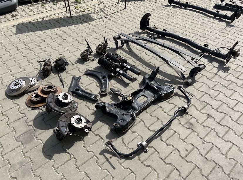 Ресори, аморт , балка задня vw caddy ||| 2.0 cfh dsg-6 ppy коротка