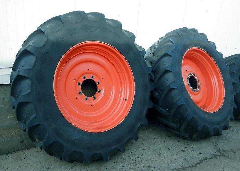 Шини б/у з дисками Kleber Traker 460/85 R38(18.4r38) 149A8 TL 2016р