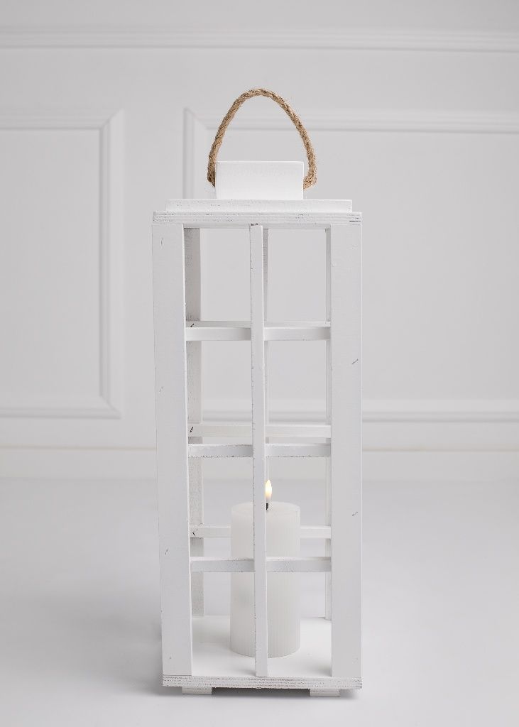 Lampiony z świecami LED