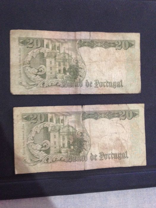 Nota de 20 escudos de 1964
