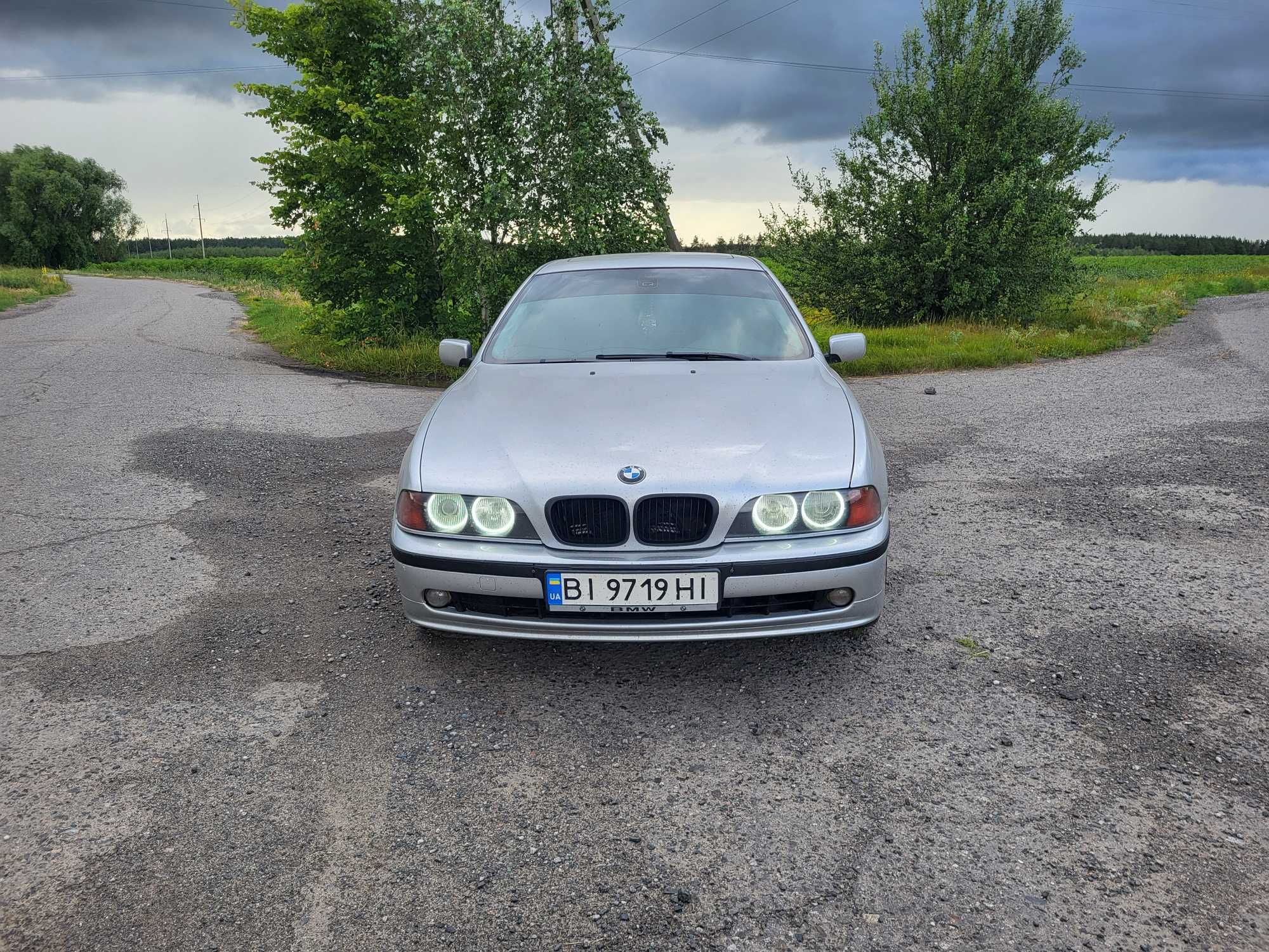 Бмв е39 м52б25ту