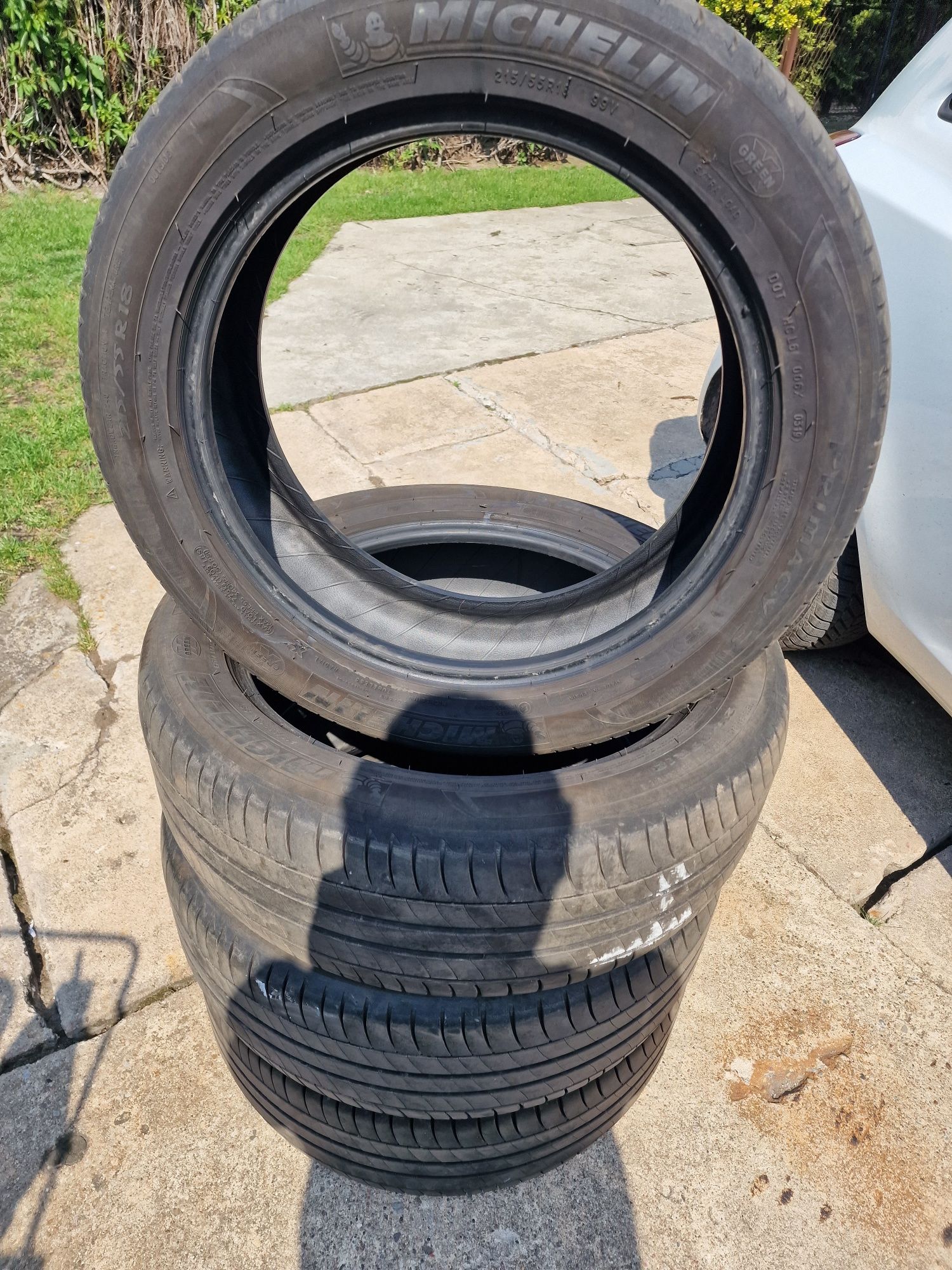 Opony Letnie Michelin 215/55/R18 SUV