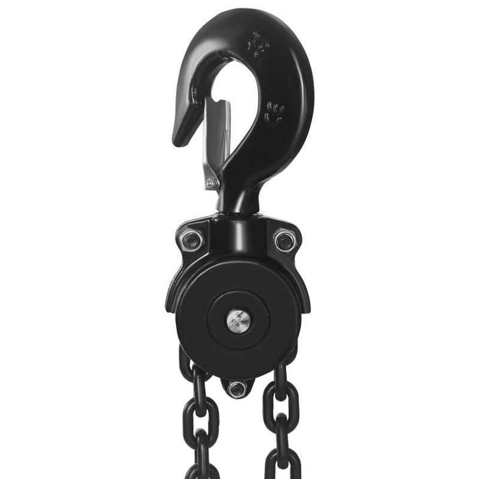 KRAFT&DELE Wyciągarka Wciągarka Łańcuchowa Warsztatowa 3t 6m KD3502