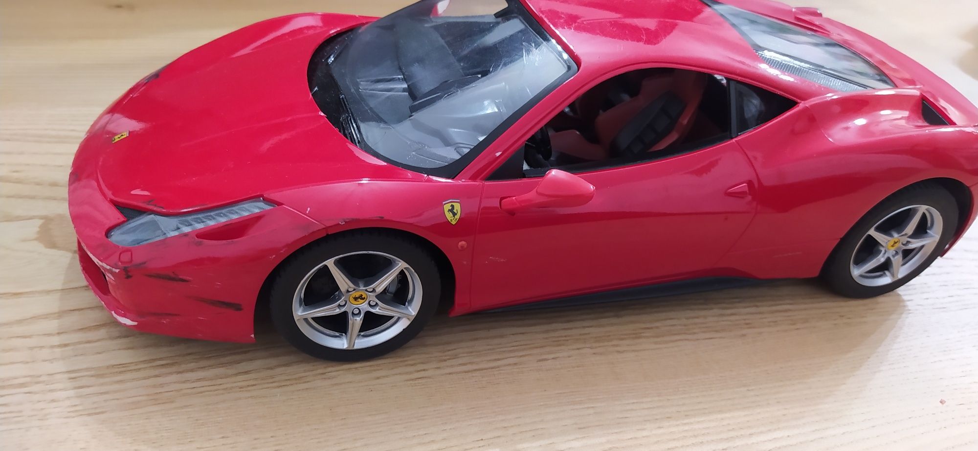 Samochód zdalnie sterowany RASTAR Ferrari 458 Italia