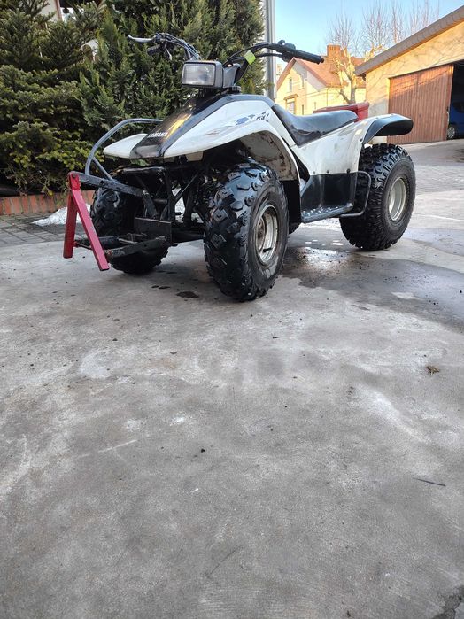 Yamaha breeze 125