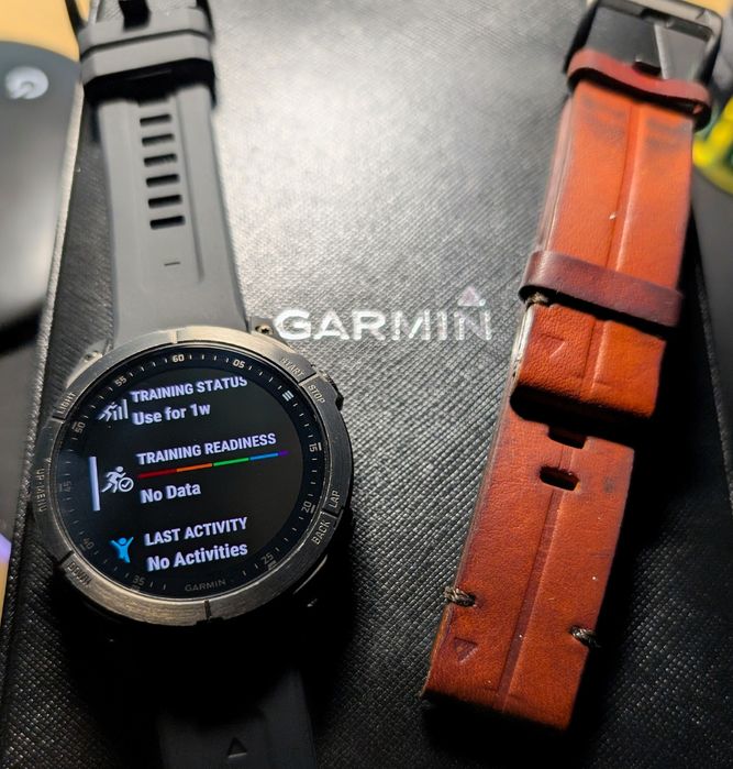 Garmin Epix 2 Sapphire Titanium