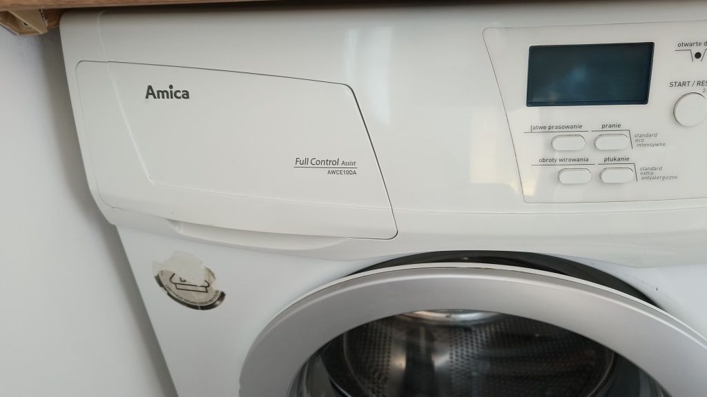 Pralka amica z wyświetlaczem