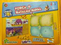 Forca + Batalha Naval Games4you NOVO