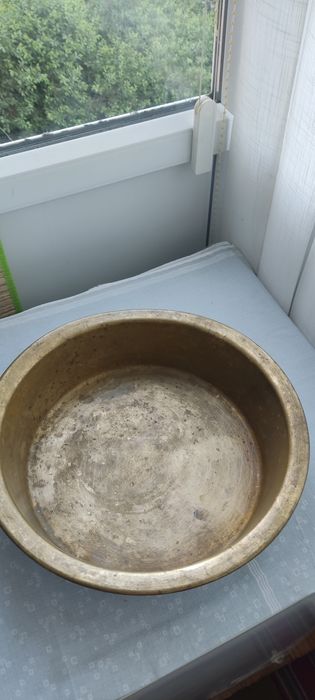 Миска  таз латунний