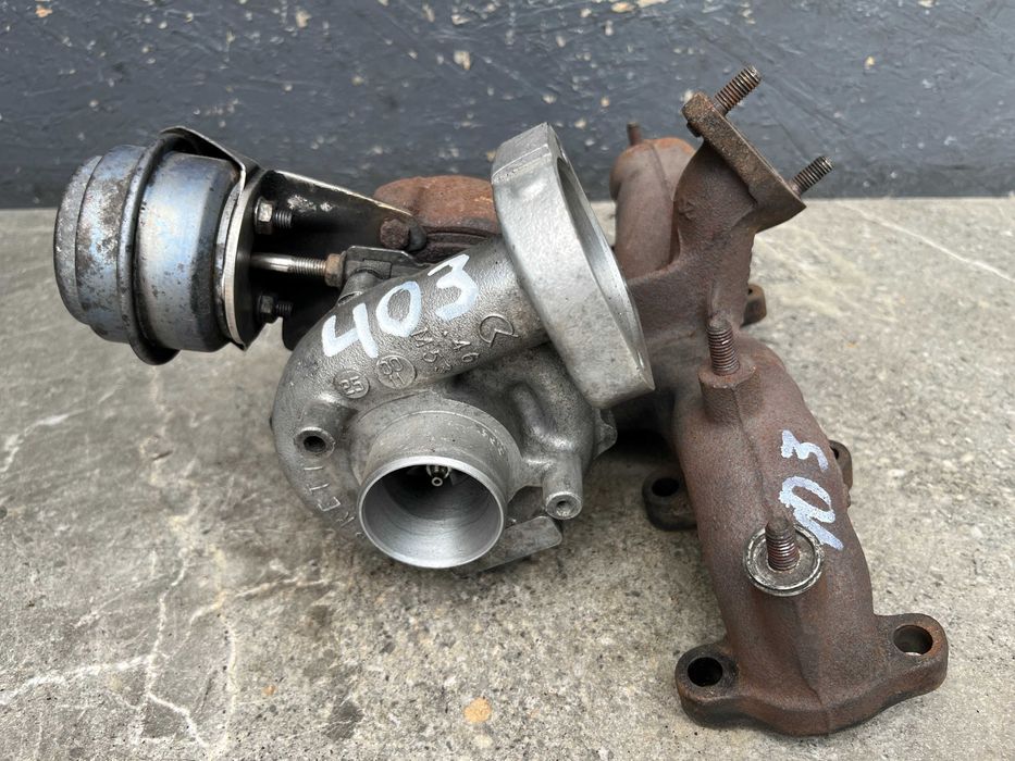 Турбіна VW Volkswagen GoIf 4 Bora 1.9 TDI