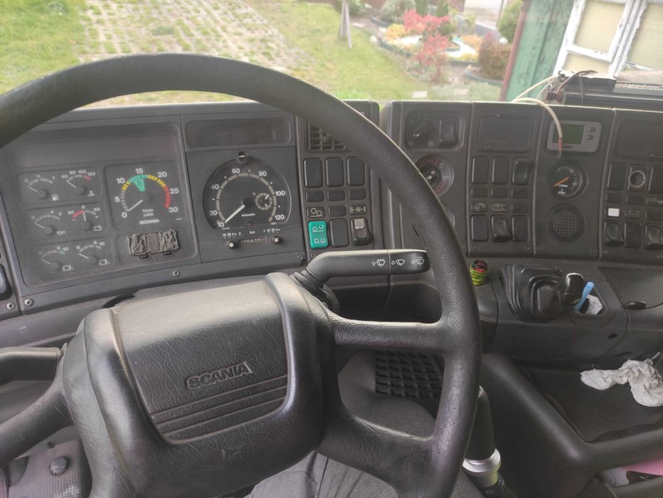 Scania 124 / 400 pusher