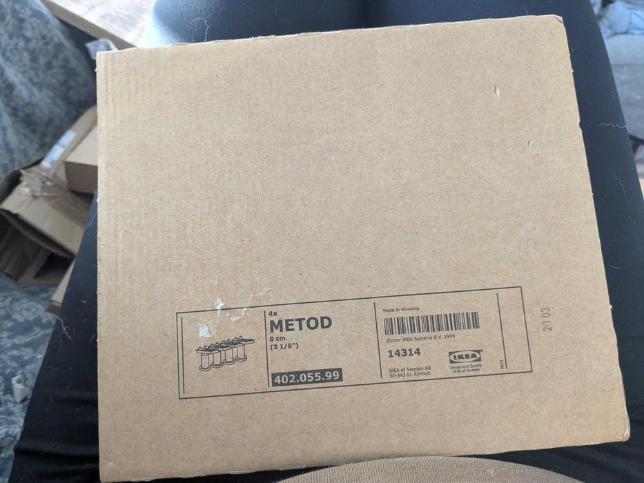 4 Nóżki nogi metod 8cm