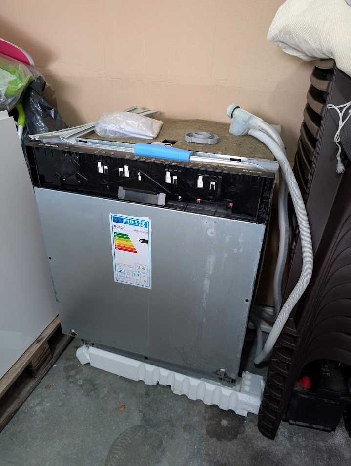 Máquina de Lavar Loiça Bosch Encastrável SMV51E40EU