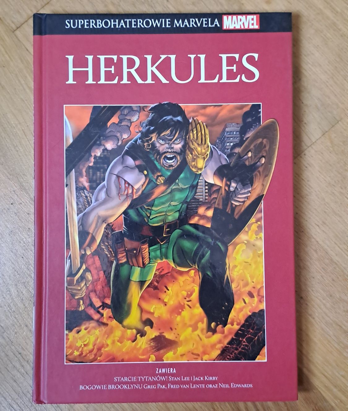 Herkules Komiks Marvel.