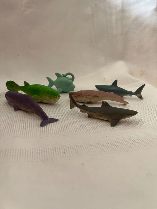 Игрушки акулы Цена за все!