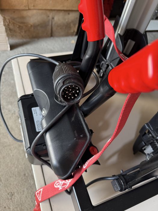 Platforma roweroma i Box Mont Blanc , Thule