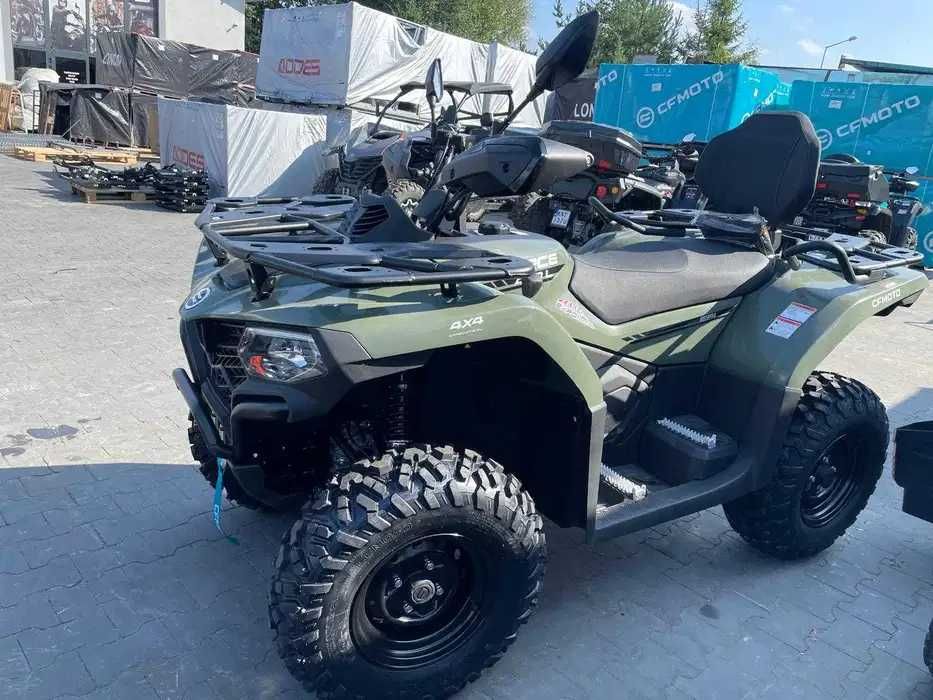 Quad Cf Moto 450 L Model 2024*KUFER+PŁUG*Vat23%*RATY*Transcałapolska**