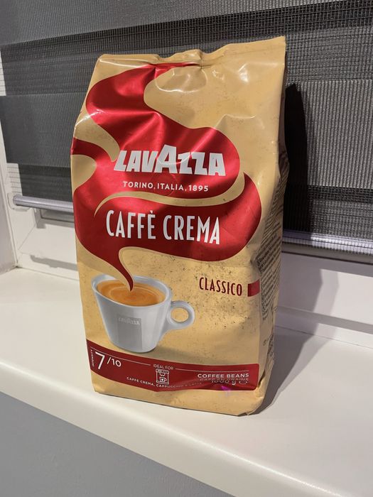 Kawa Lavazza Cafe Crema Classico 7/10
