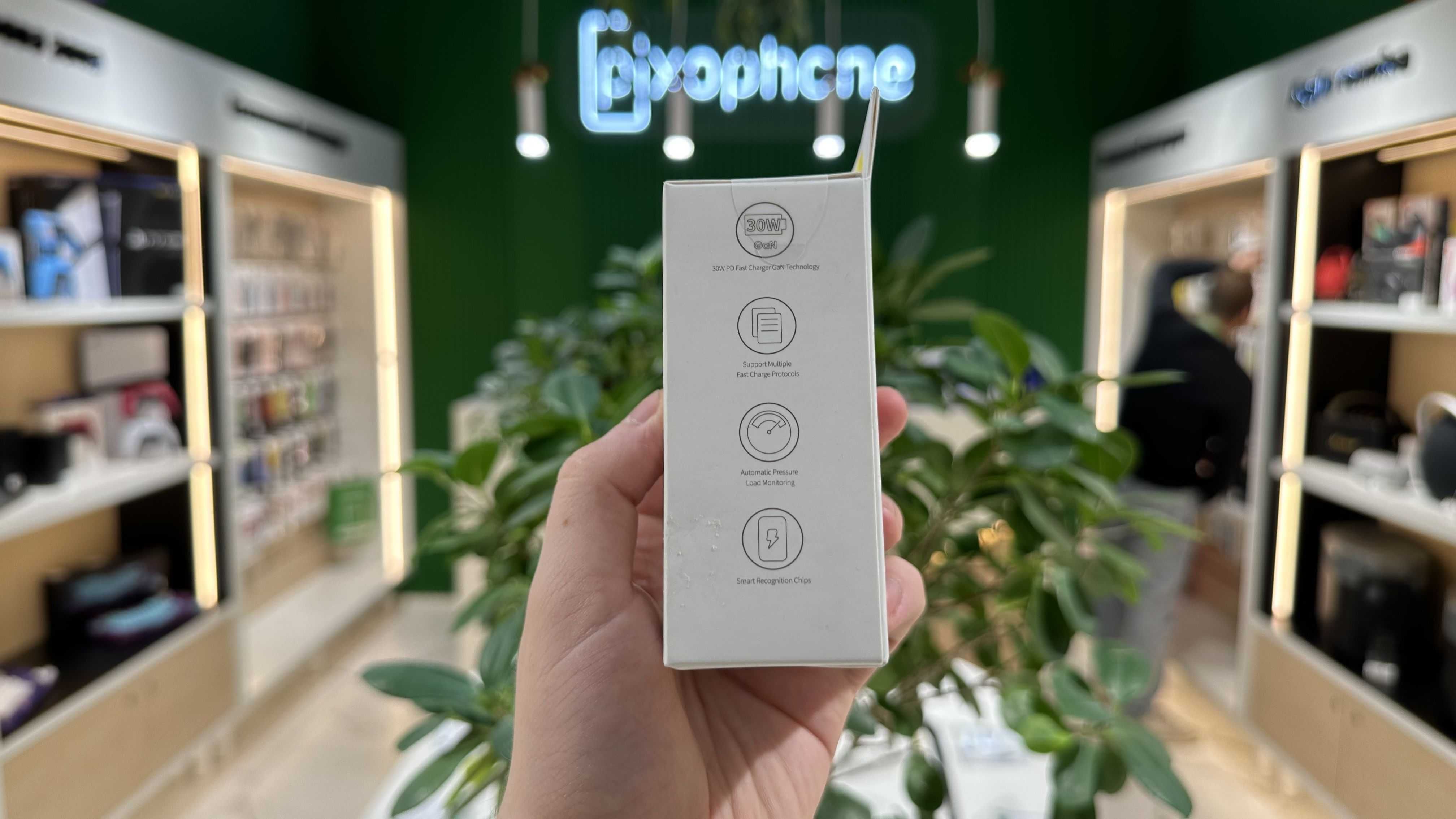 NEW Мережевий зарядний пристрій Baseus GaN3 Fast Charger USB-C 30W