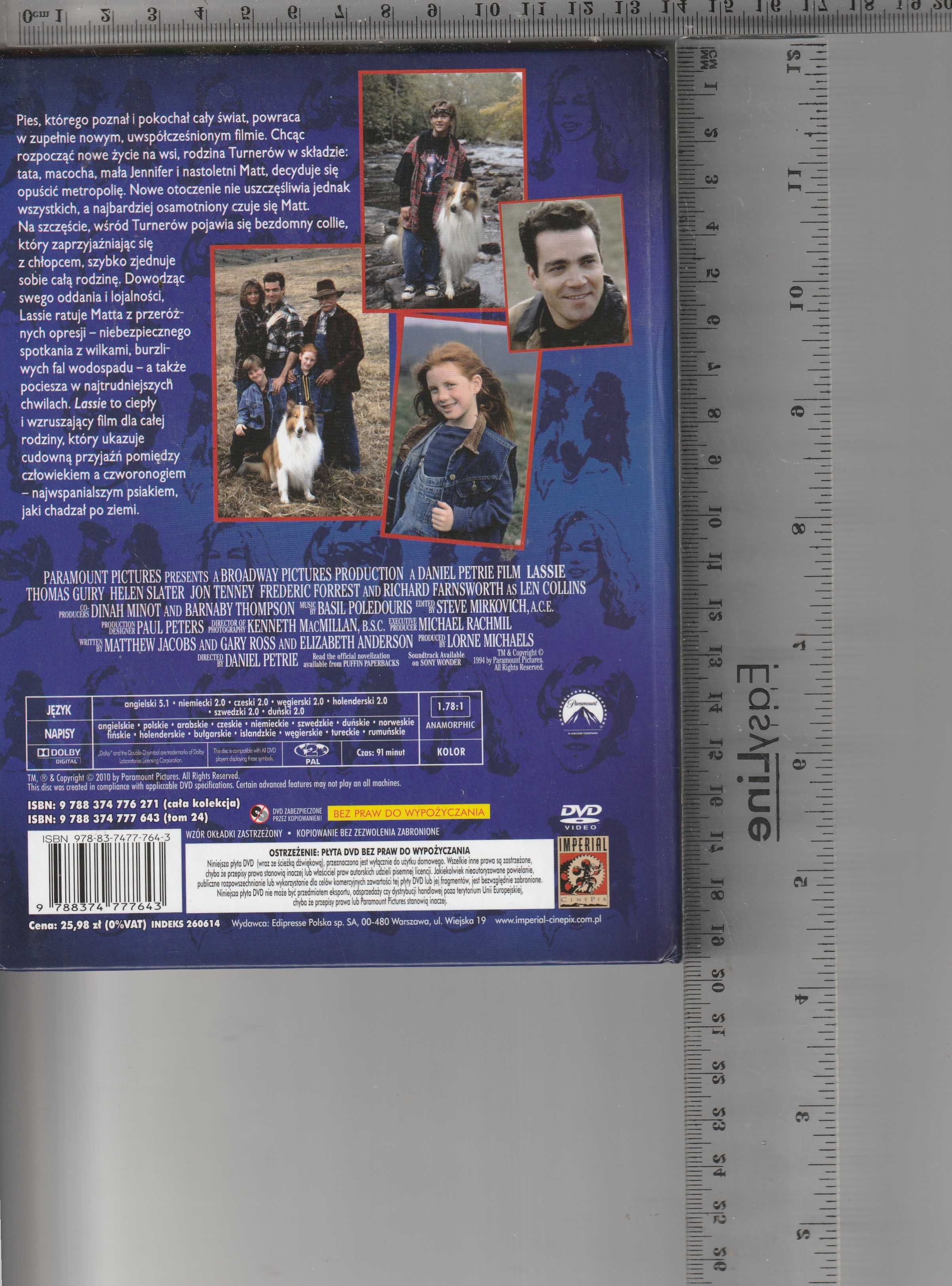 Lassie Kino familijne DVD