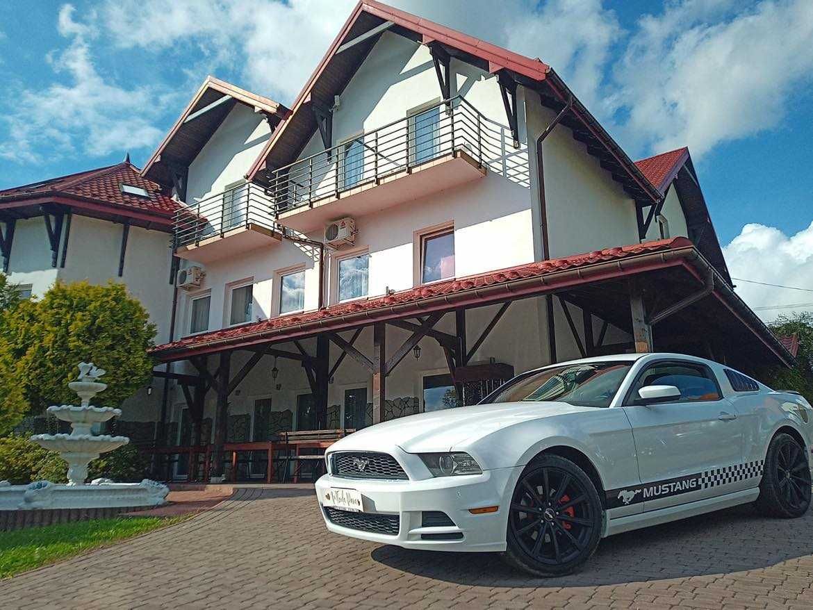 Ford Mustang na ślub, wynajem Nowy Sącz, Gorlice, Limanowa/VIPLimo.pl