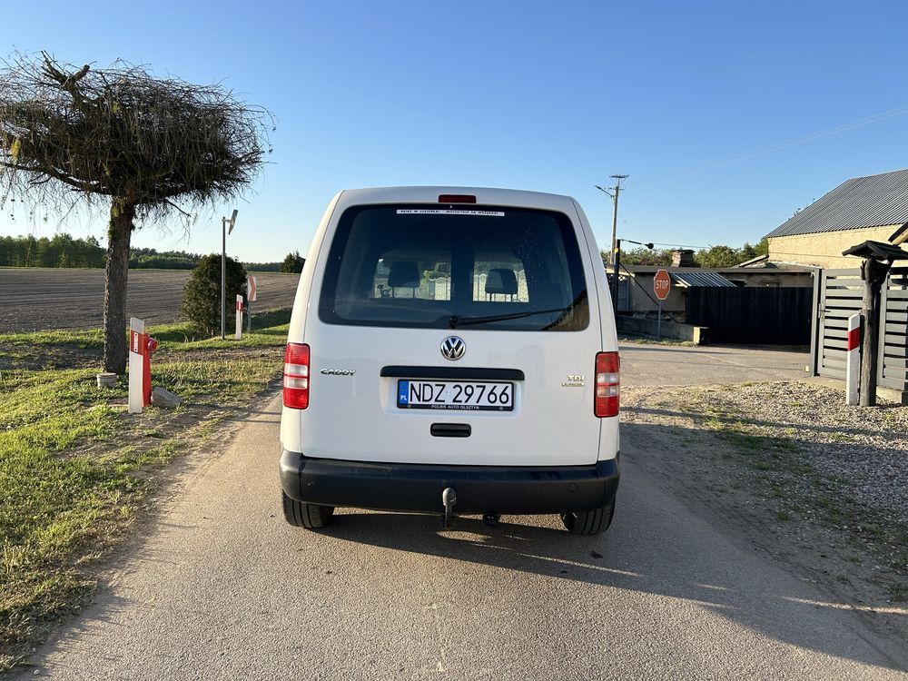 VW Caddy 1.6 TDI