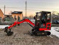 WYPRZEDAŻ.Ostatnia sztuka.SANMAR 2.0T silnik kubota D1105 zwolnice LKC