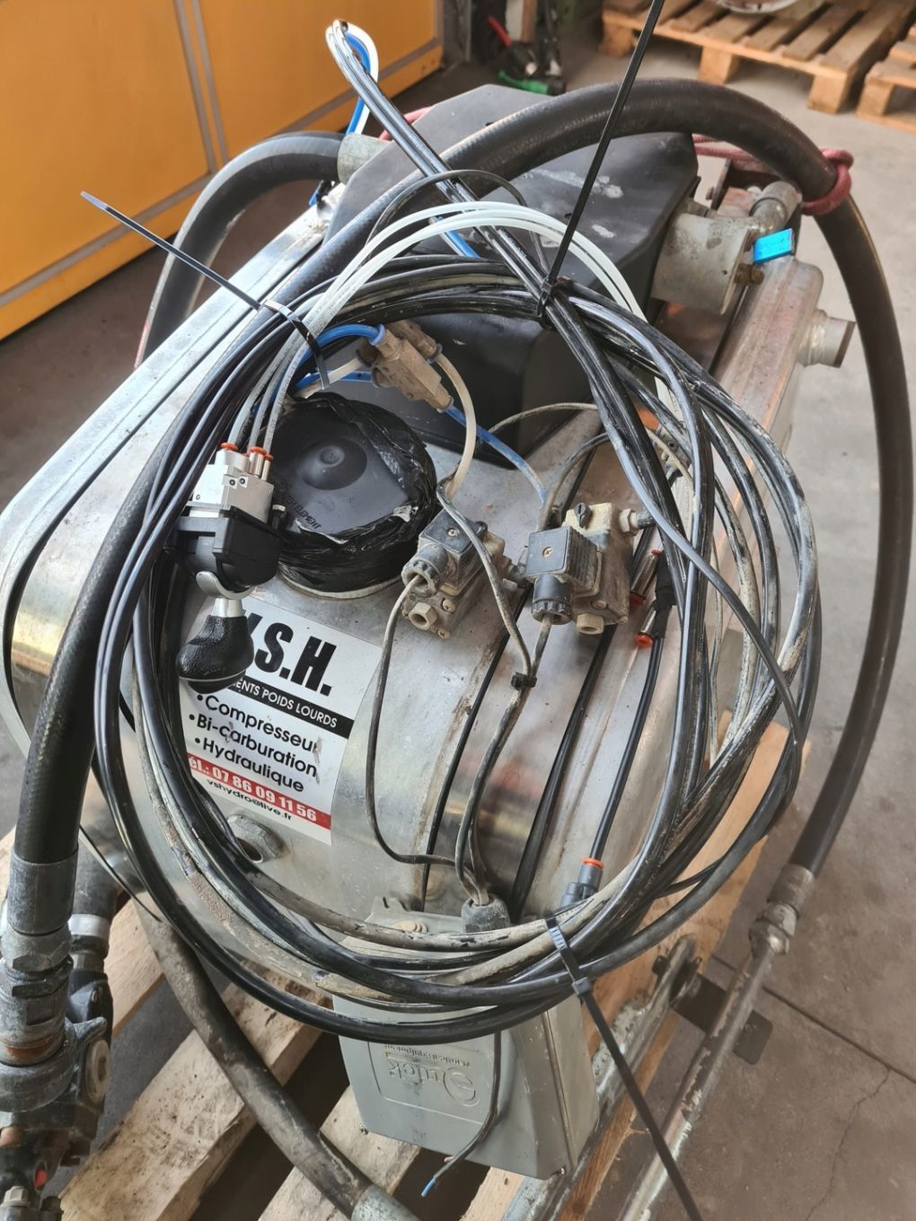 HYDRAULIKA HYDROCAR SKRZYNIA I-SHIFT RENAULT DXI GAMA T K VOLVO FH FM