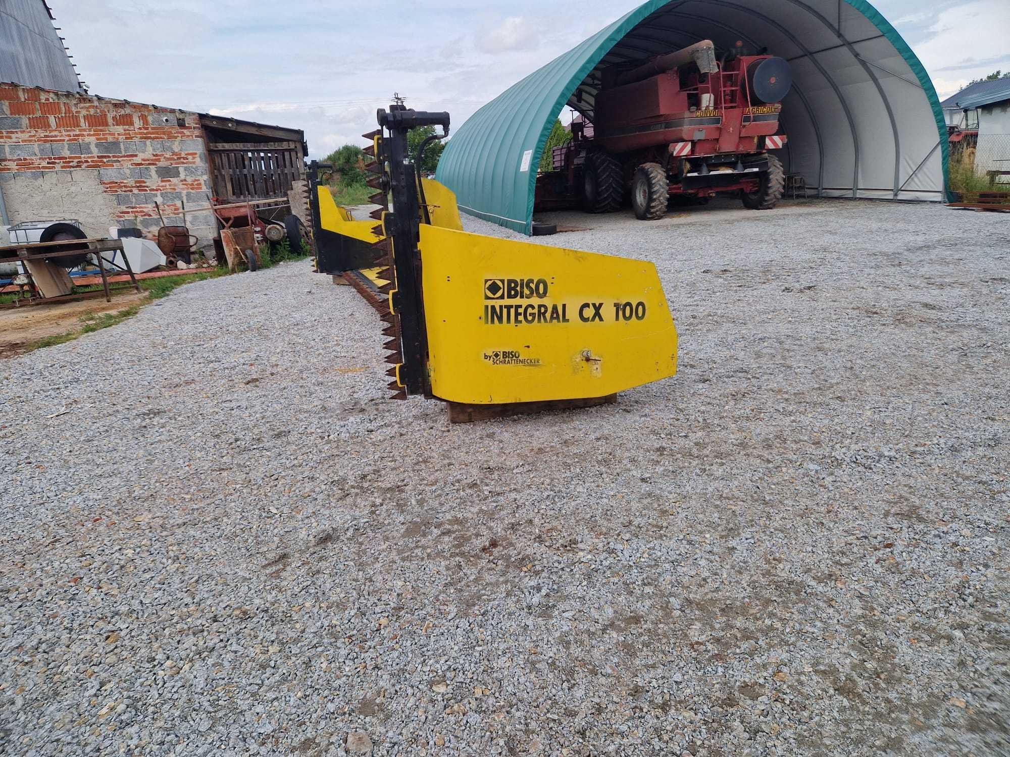 Stół do rzepaku BISO INTEGRAL CX 100