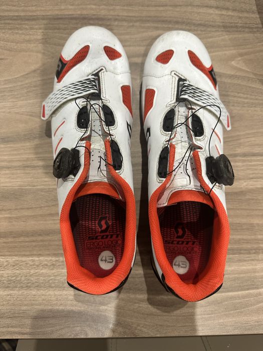 Sapatos de ciclismo Scott Team Boa 43