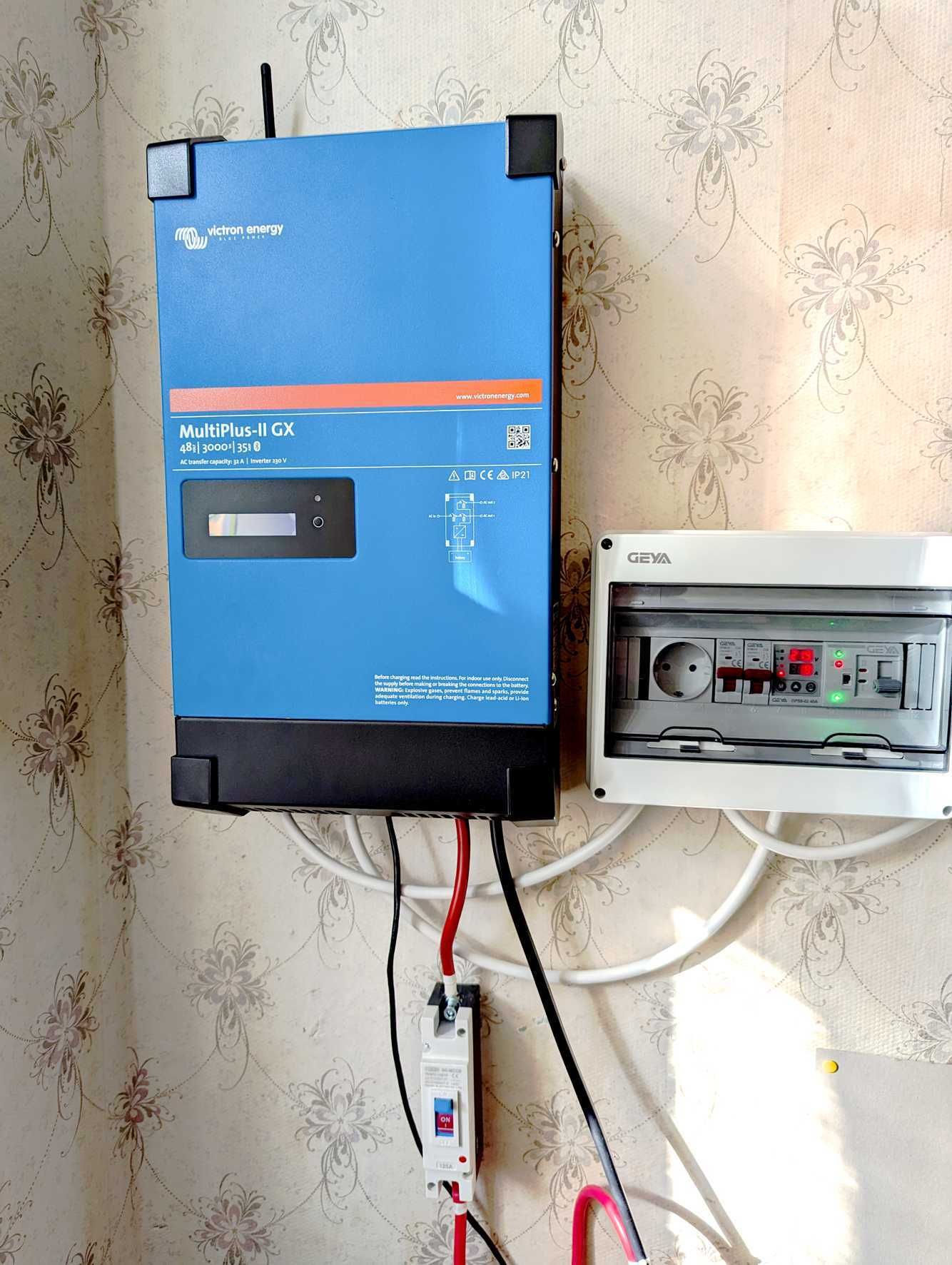 Інвертор Victron Energy Multiplus-II 48/3000/35 GX