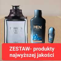 OKAZJA ! Possess The Secret Man+dezodorant +żel ZESTAW od Oriflame