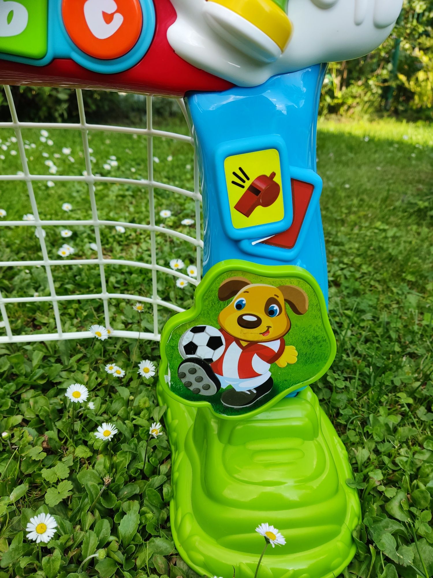 Interaktywna bramka Clementoni