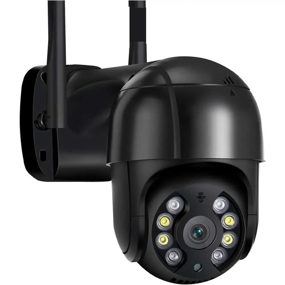 IP камера відеонагляду 4mp iCsee A8B повротна відекамера для вулиці