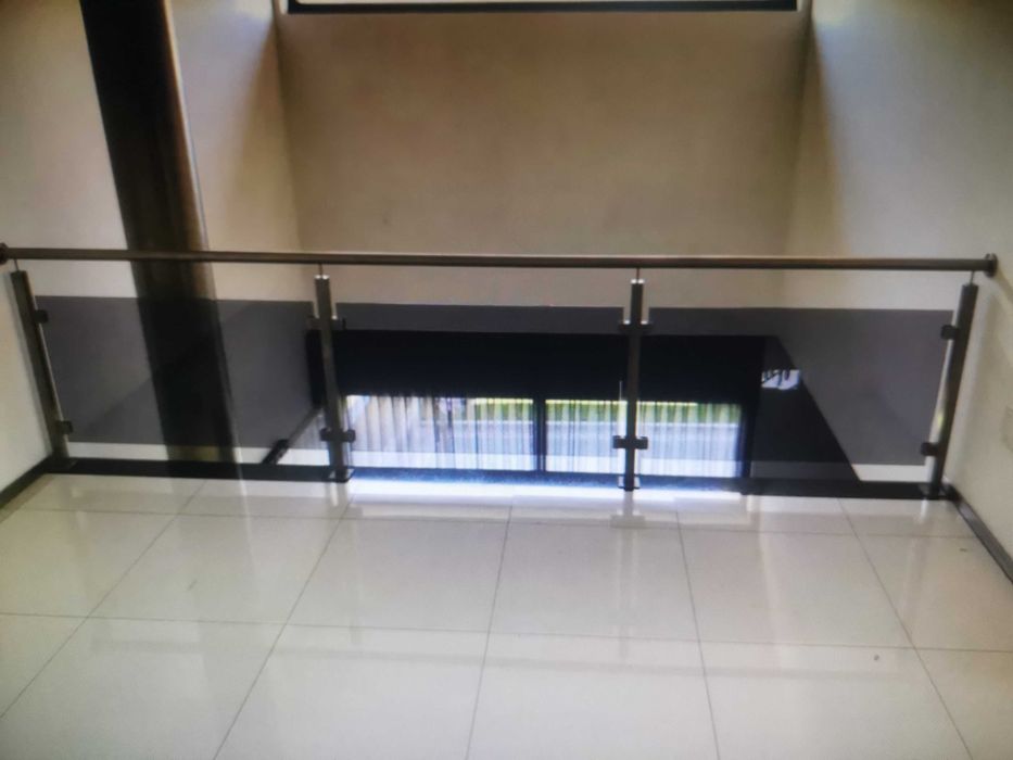 Grade em inox como nova