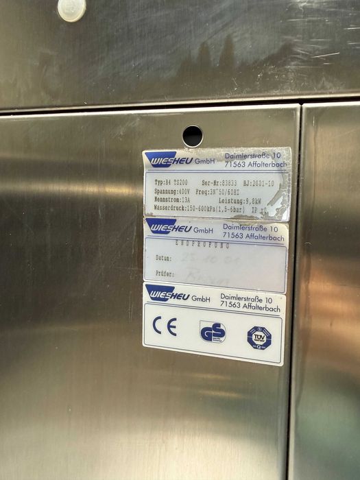 Piec konwekcyjno-parowy Wiesheu B4 TS200