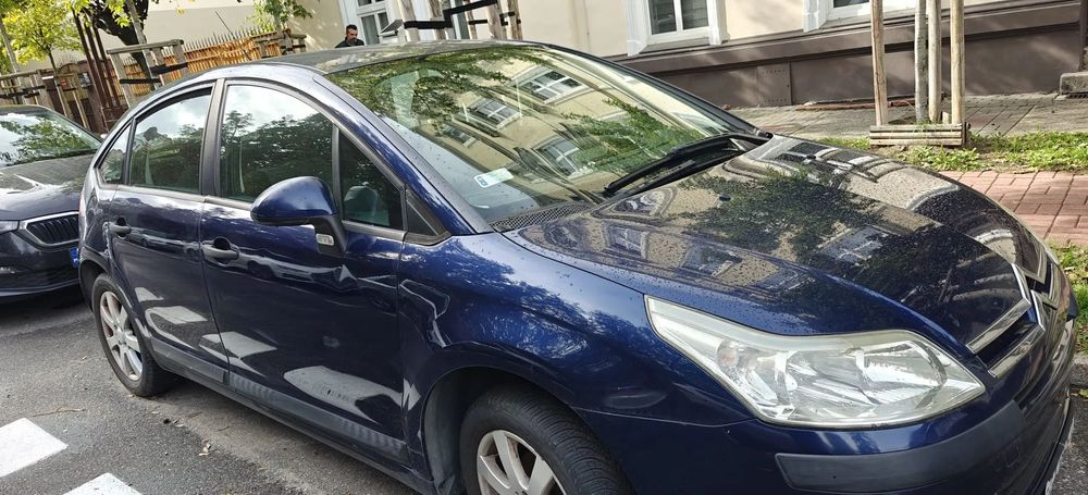 Citroën C4 Sprzedam Citroen C4 1.6 z GAZEM - Gliwice