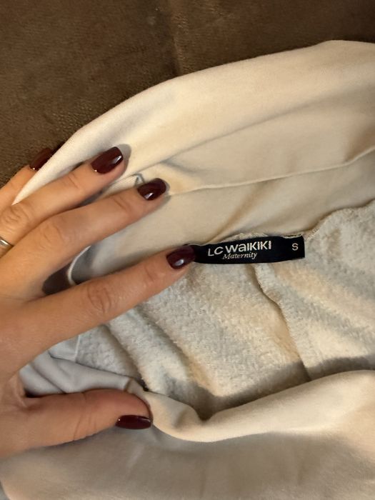 Комплект костюм LC Waikiki штани і реглан для вагітних розмір S-M