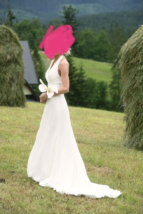 Suknia ślubna San Patrick by Pronovias W1 White One XS