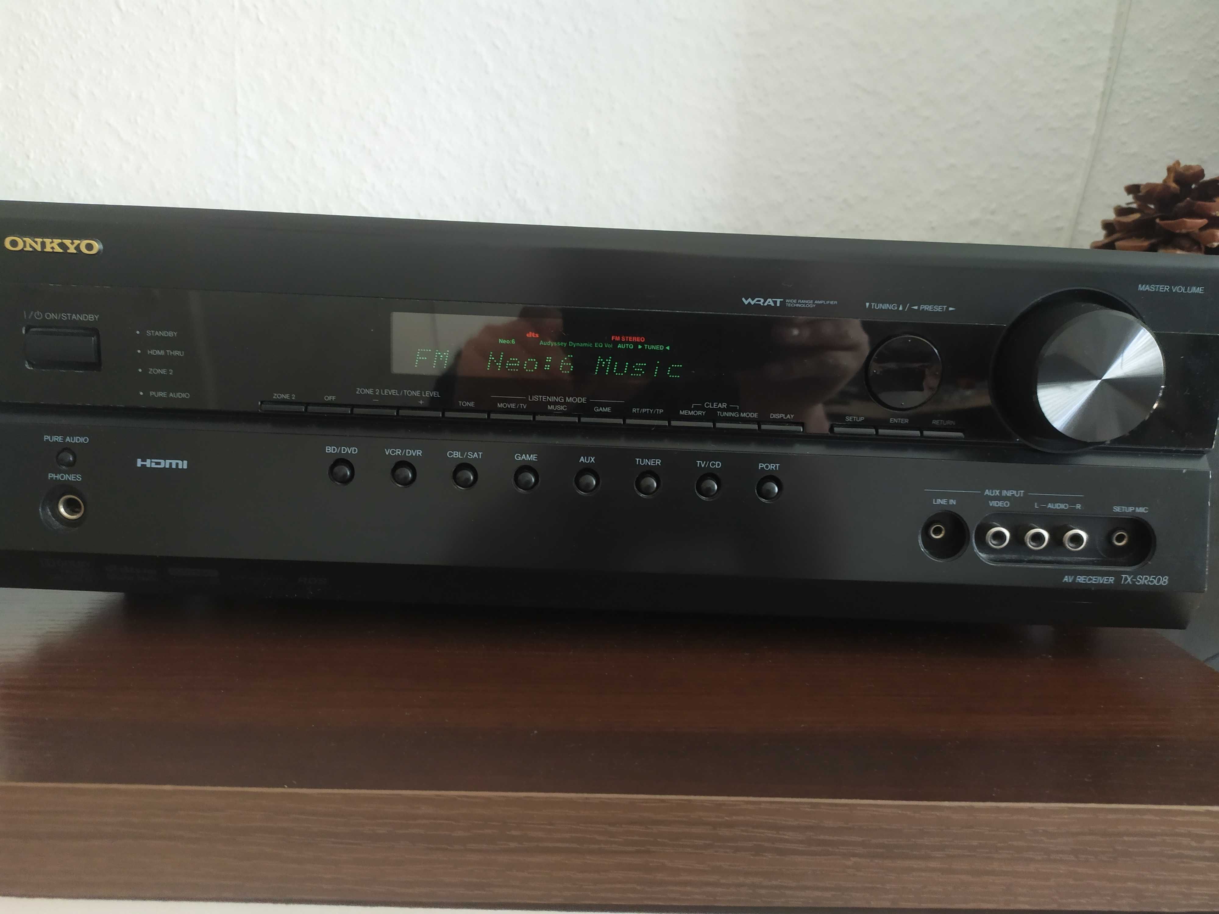 Amplituner  ONKYO TX-SR508