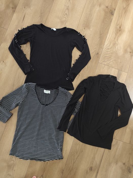 Bluzki new yorker amisu 3sztuki 40