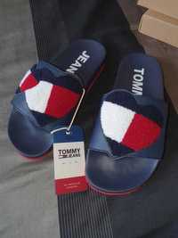 Шльопки слайди tommy jeans