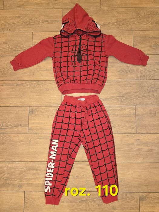 Dres r. 110 Sinsay Spiderman