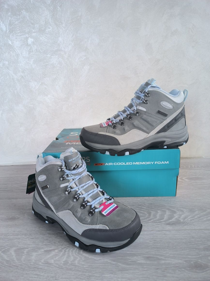 Original Skechers Outdoor Waterproof women's. НОВІ ДОСТУПНА ЦІНА