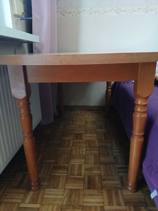 Stół rozkładany 160x80