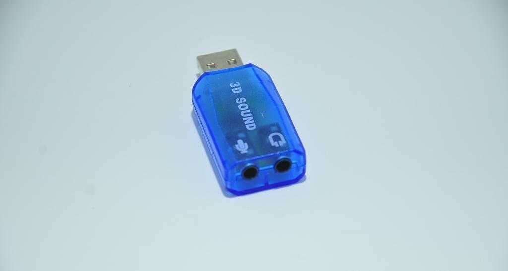 5.1 usb sound card adapter mini Универсальная USB звуковая карта