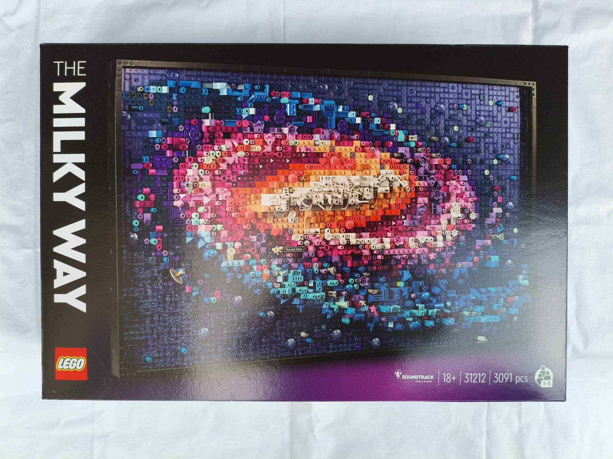 Lego 31212 ART Droga Mleczna Nowy zestaw