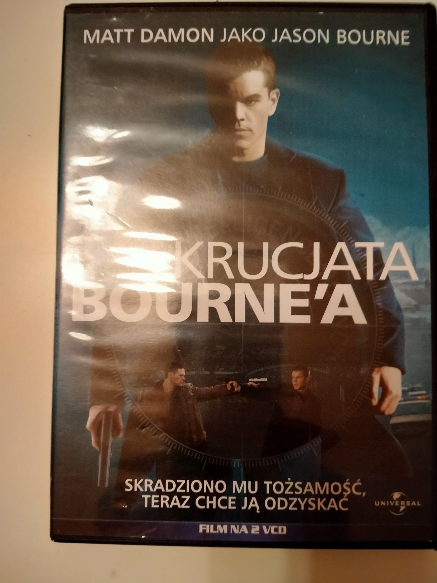 Zestaw filmów Bourne, Zielona Mila, Gladiator, Szósty Zmysł