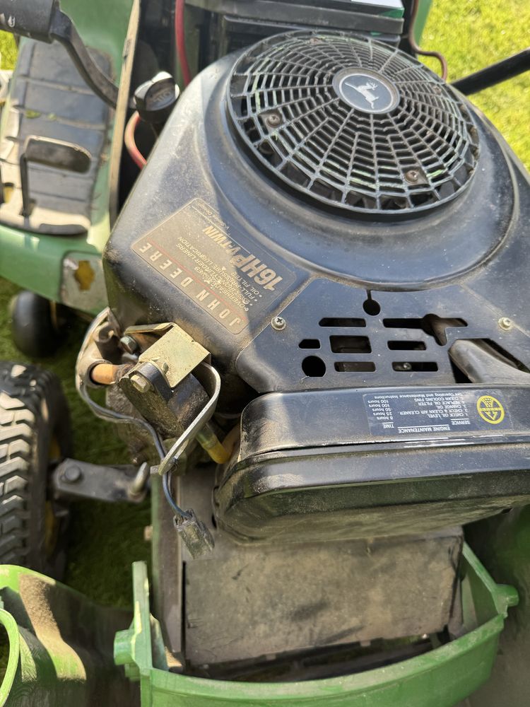 John deere lt166 kosiarka traktorek samojezdny yard man kubota